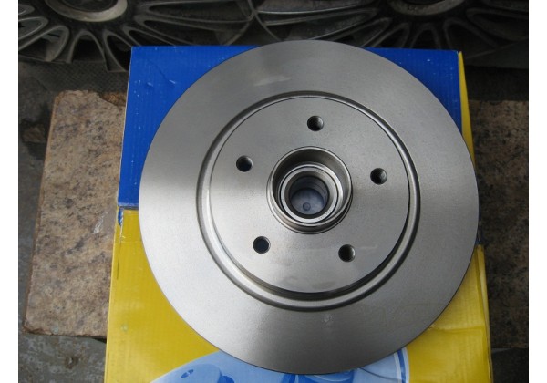 гальмівний диск задній, з підшипником, d - 274 mm Renault Kangoo II, 402024076R, 432004327R, 8200381148